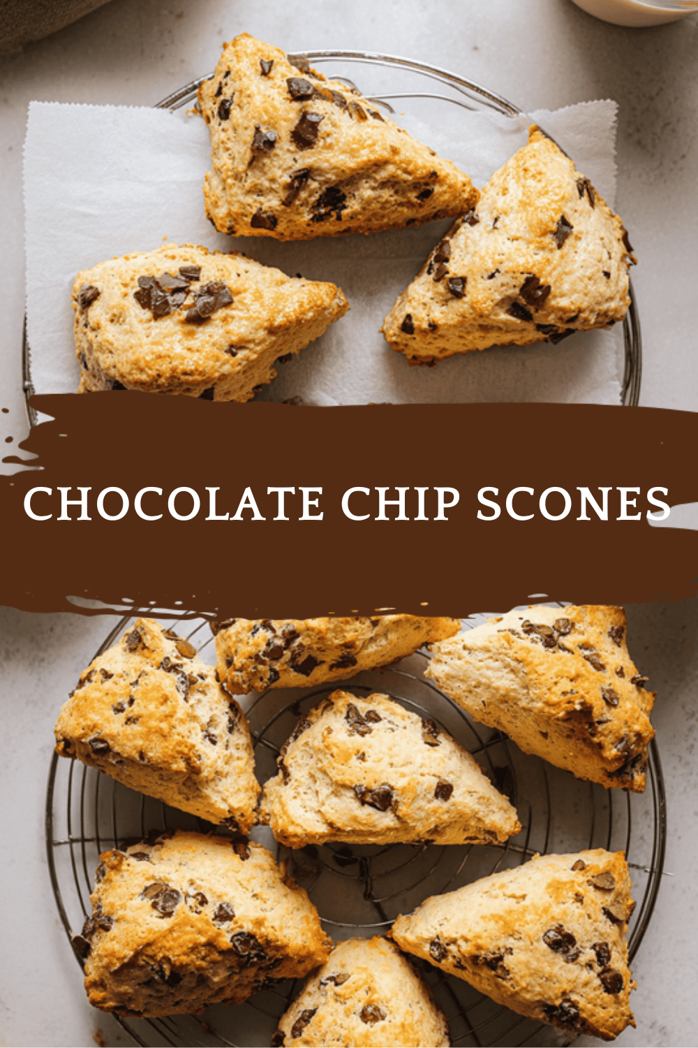 Chocolate Chip Scones