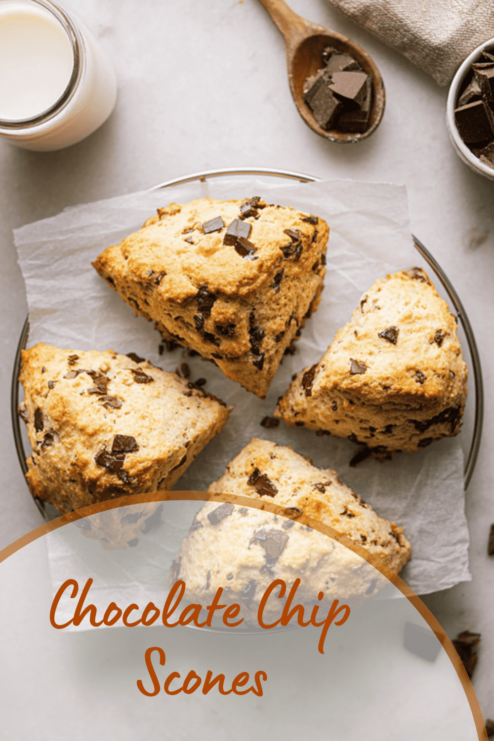 Chocolate Chip Scones