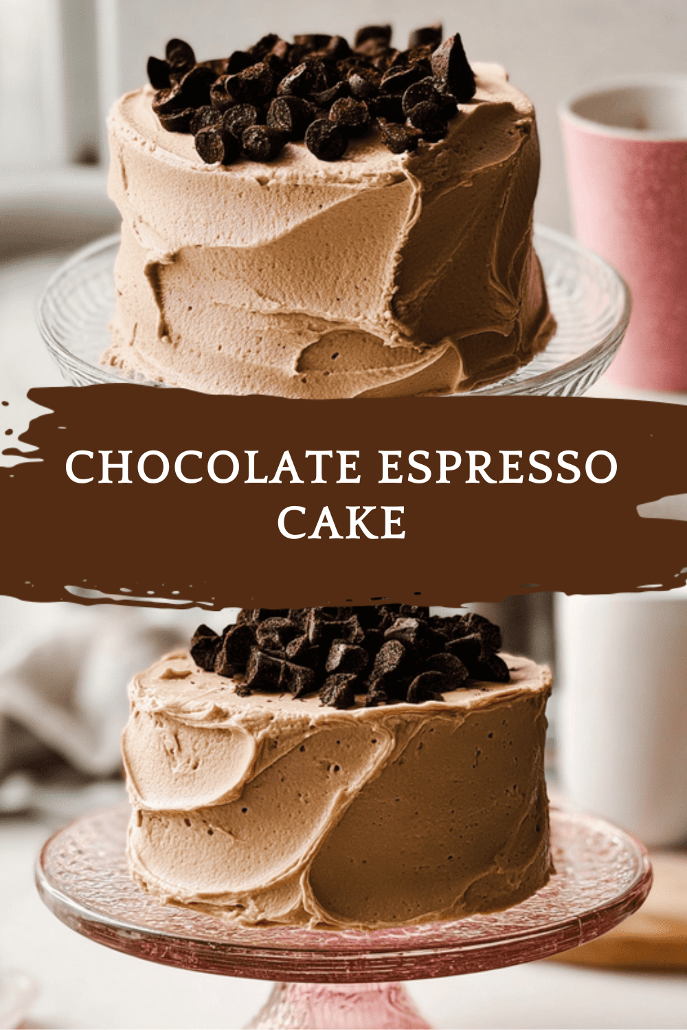 Chocolate Espresso Cake