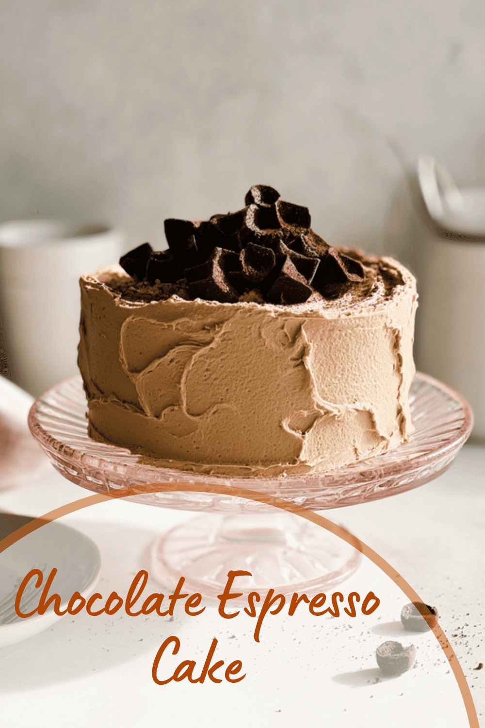 Chocolate Espresso Cake