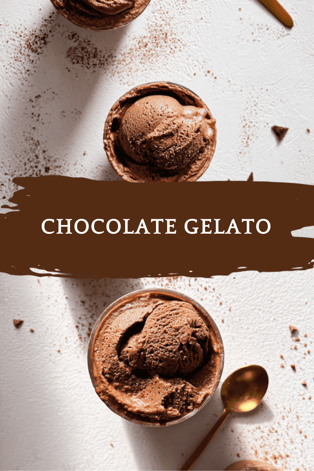 Chocolate Gelato