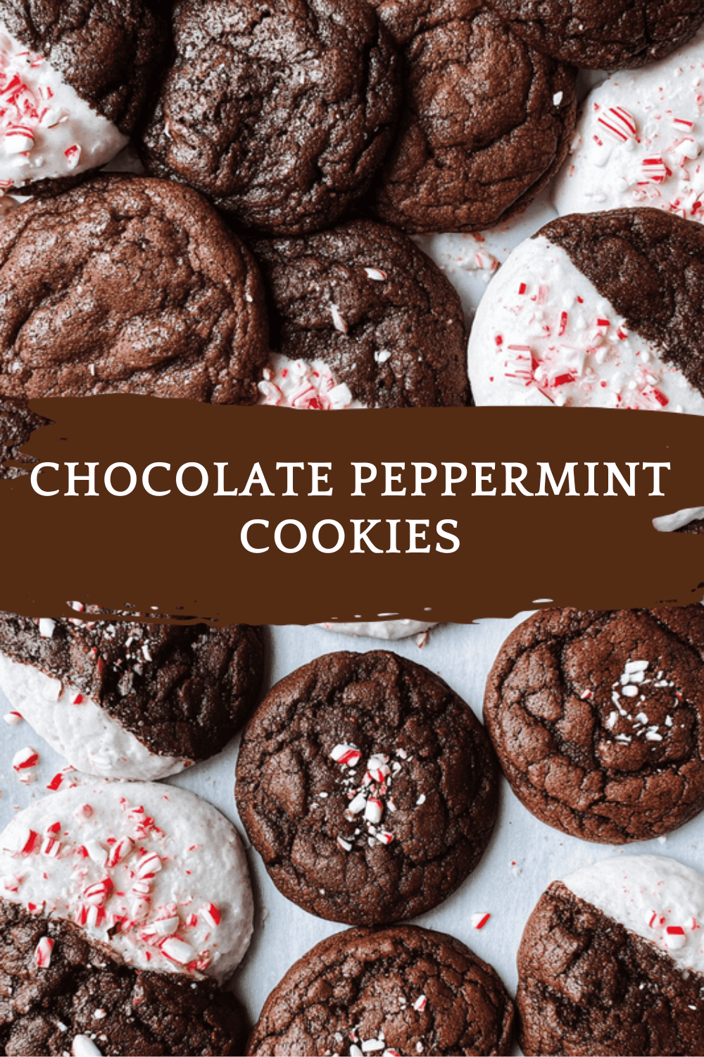 Chocolate Peppermint Cookies