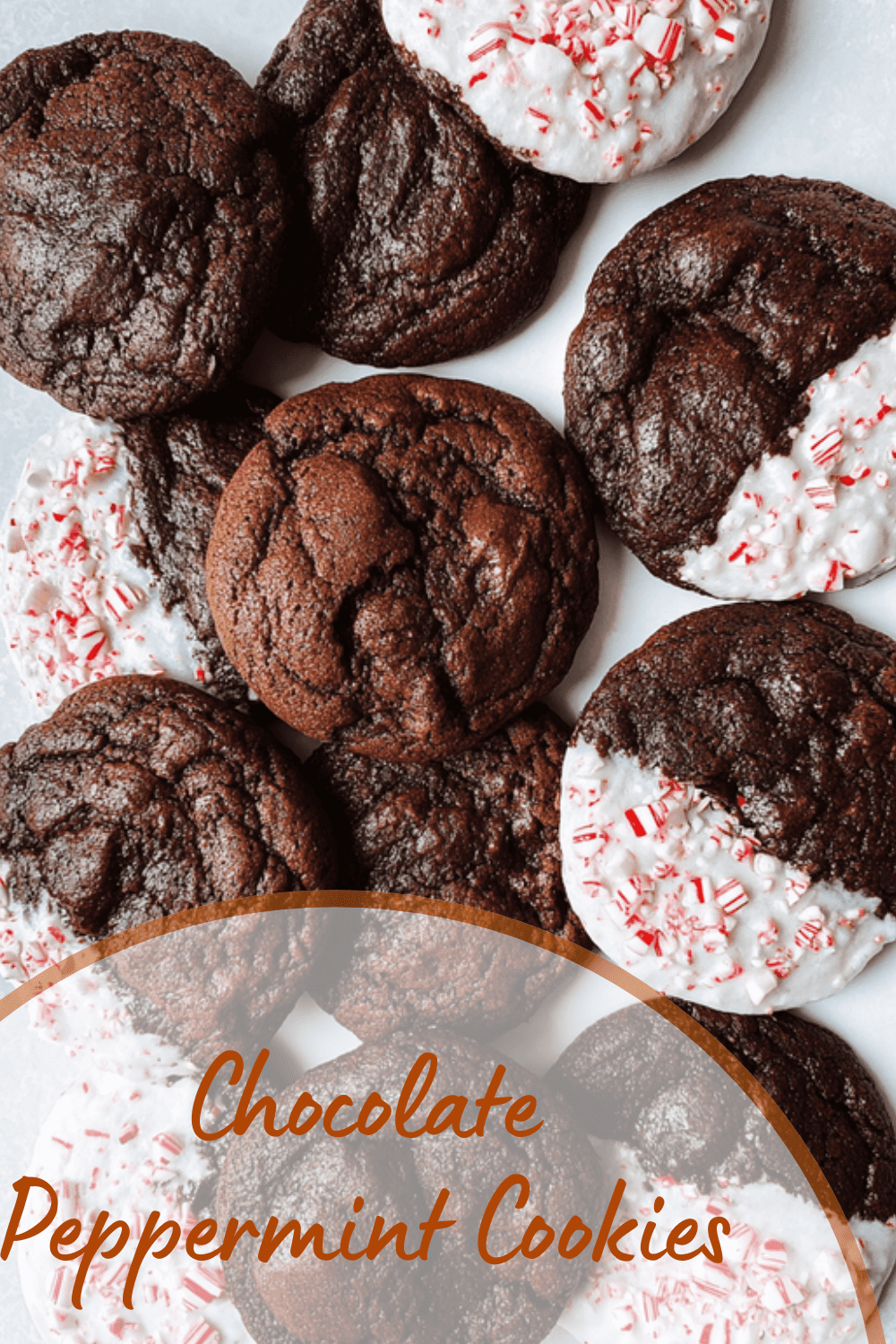 Chocolate Peppermint Cookies