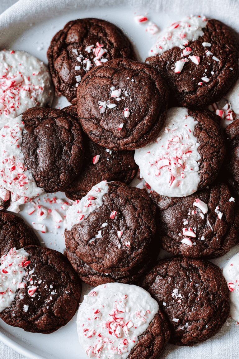Chocolate Peppermint Cookies 90.Png