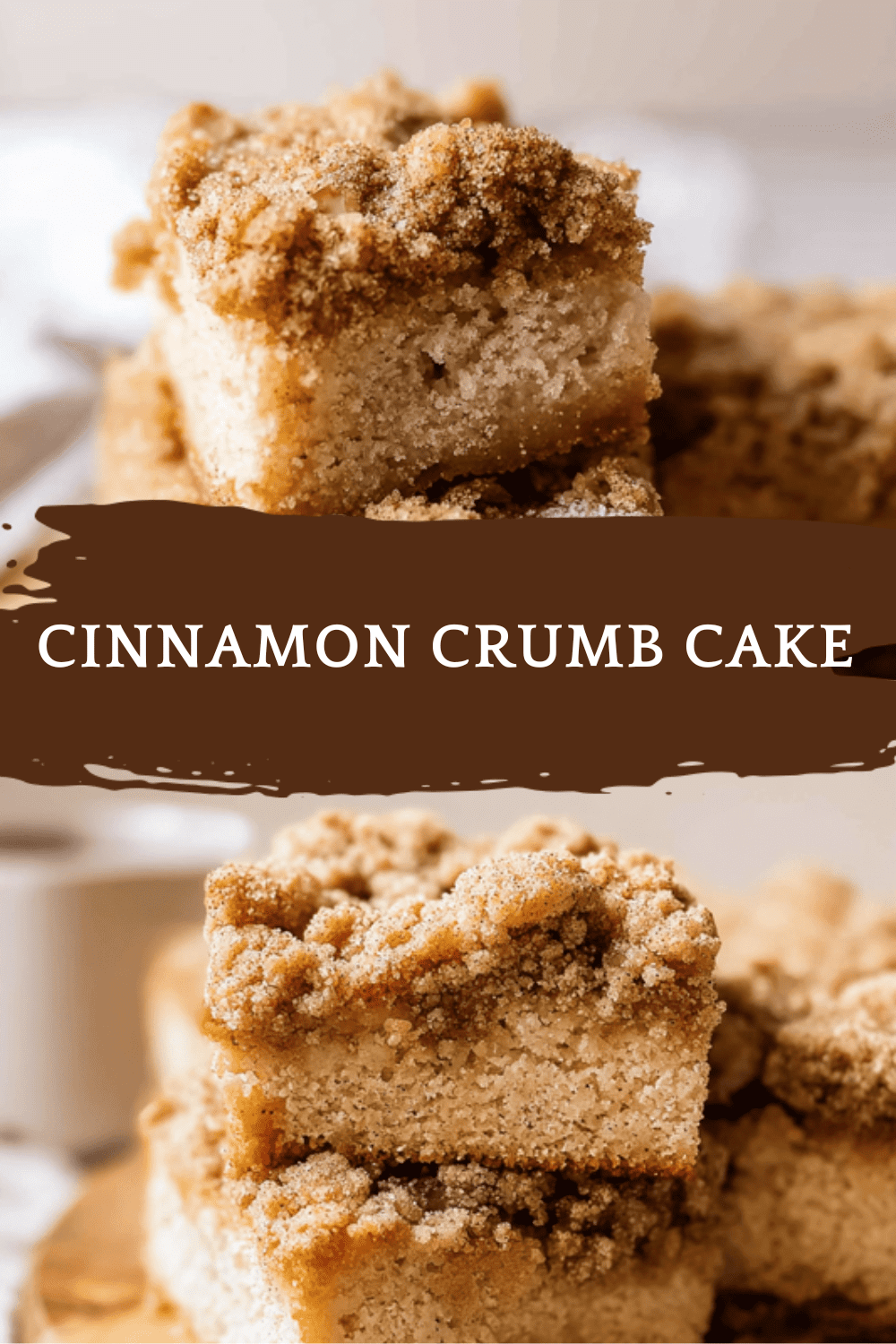 Cinnamon Crumb Cake