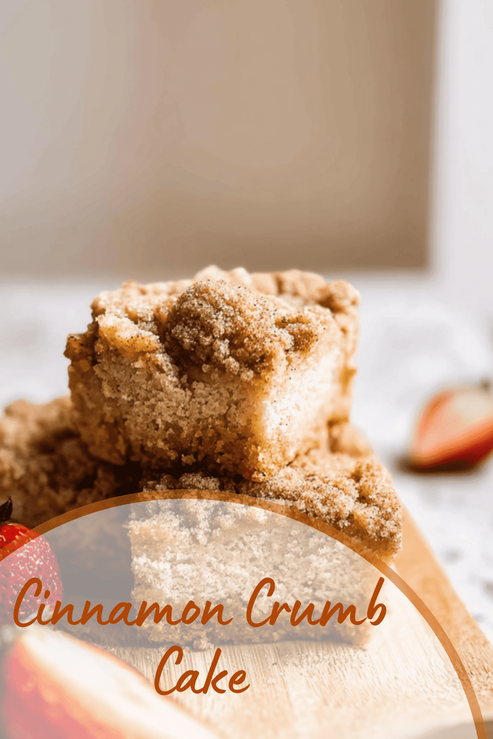 Cinnamon Crumb Cake