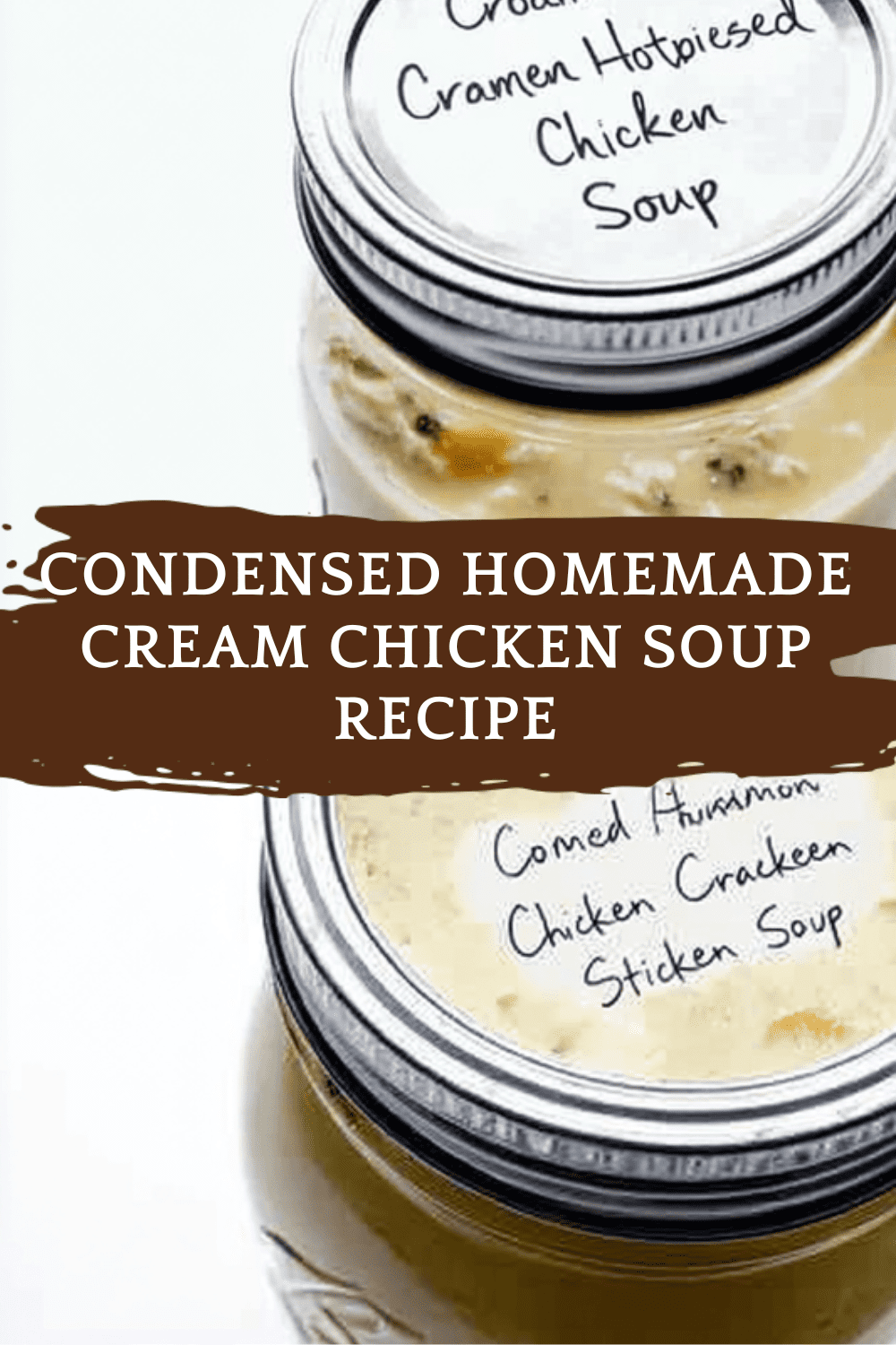 Condensed Homemade Cream Chicken Soup Recipe