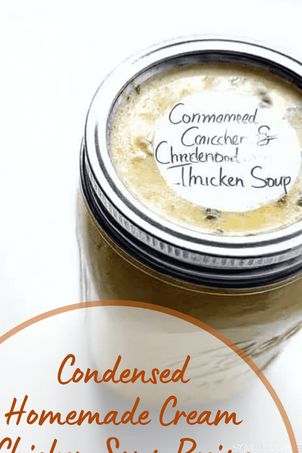 Condensed Homemade Cream Chicken Soup Recipe