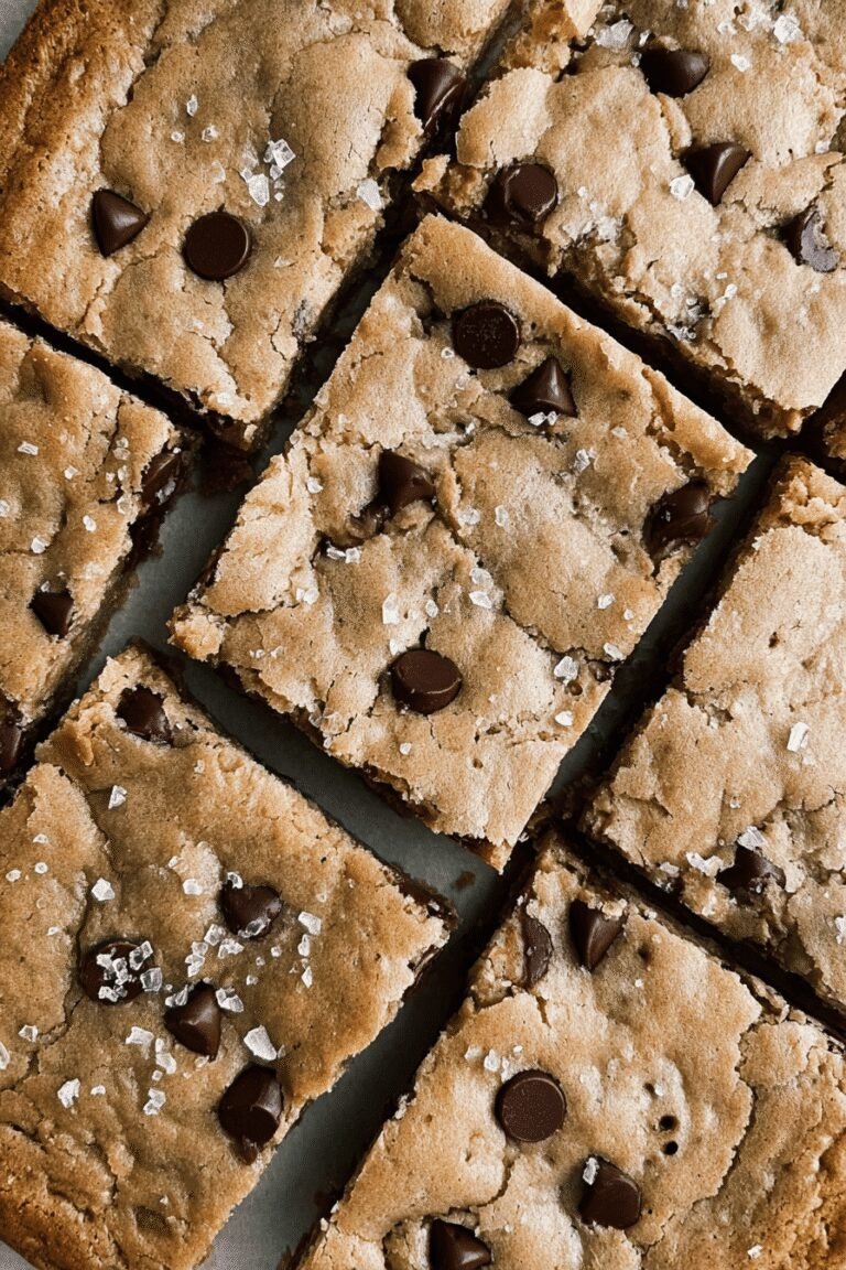 Cookie Butter Chocolate Chip Blondies 95.Png