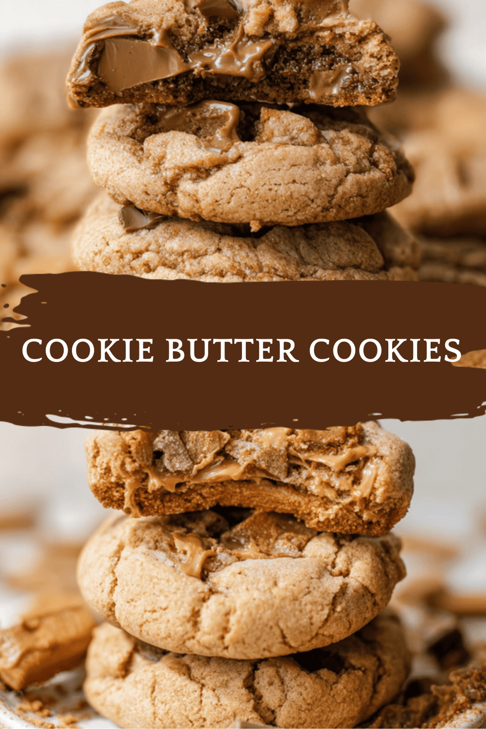 Cookie Butter Cookies