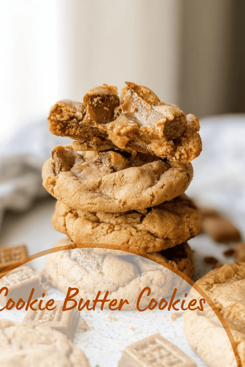 Cookie Butter Cookies