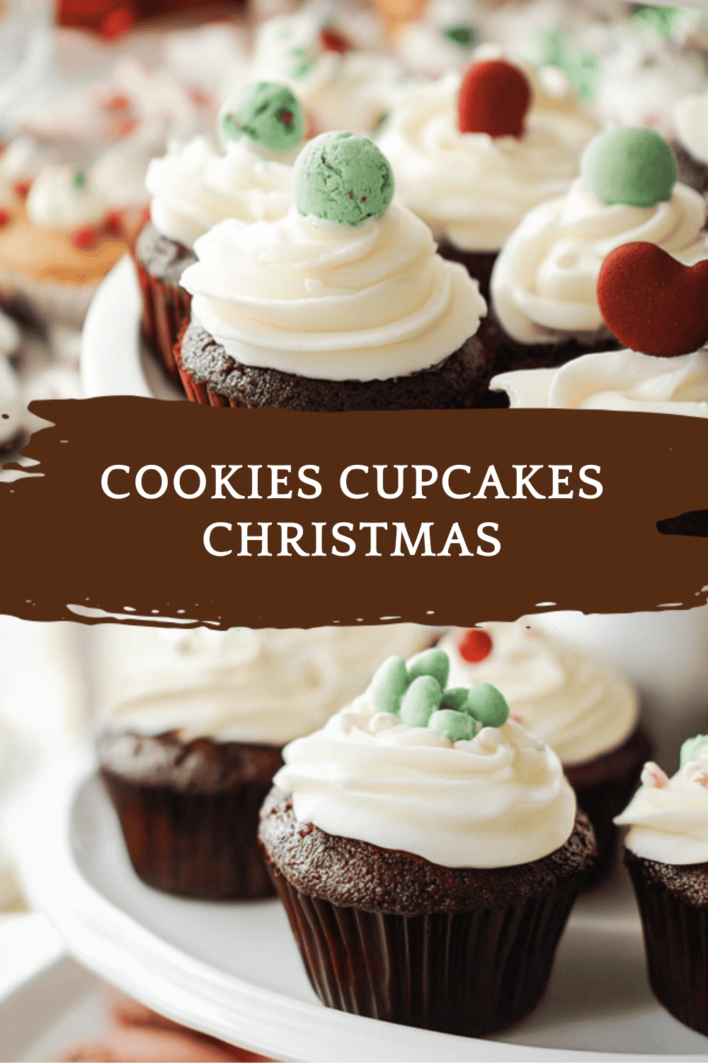 Cookies Cupcakes Christmas