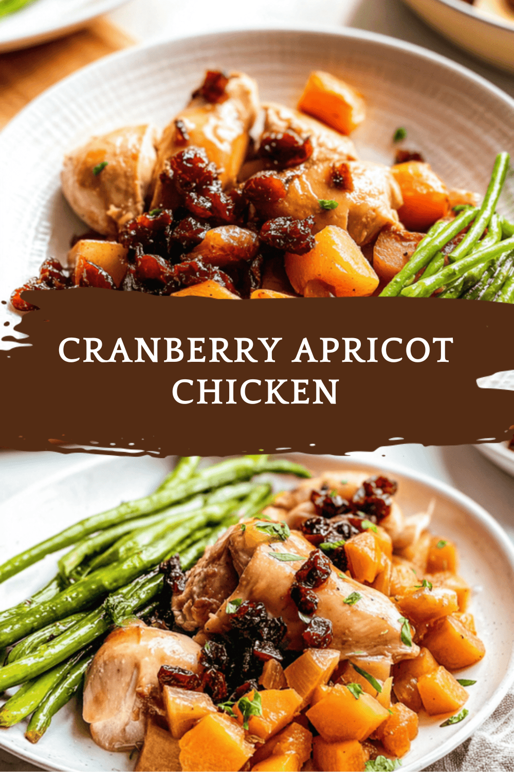 Cranberry Apricot Chicken Recipe With Sweet And Tangy Flavors 6 Cranberry Apricot Chicken