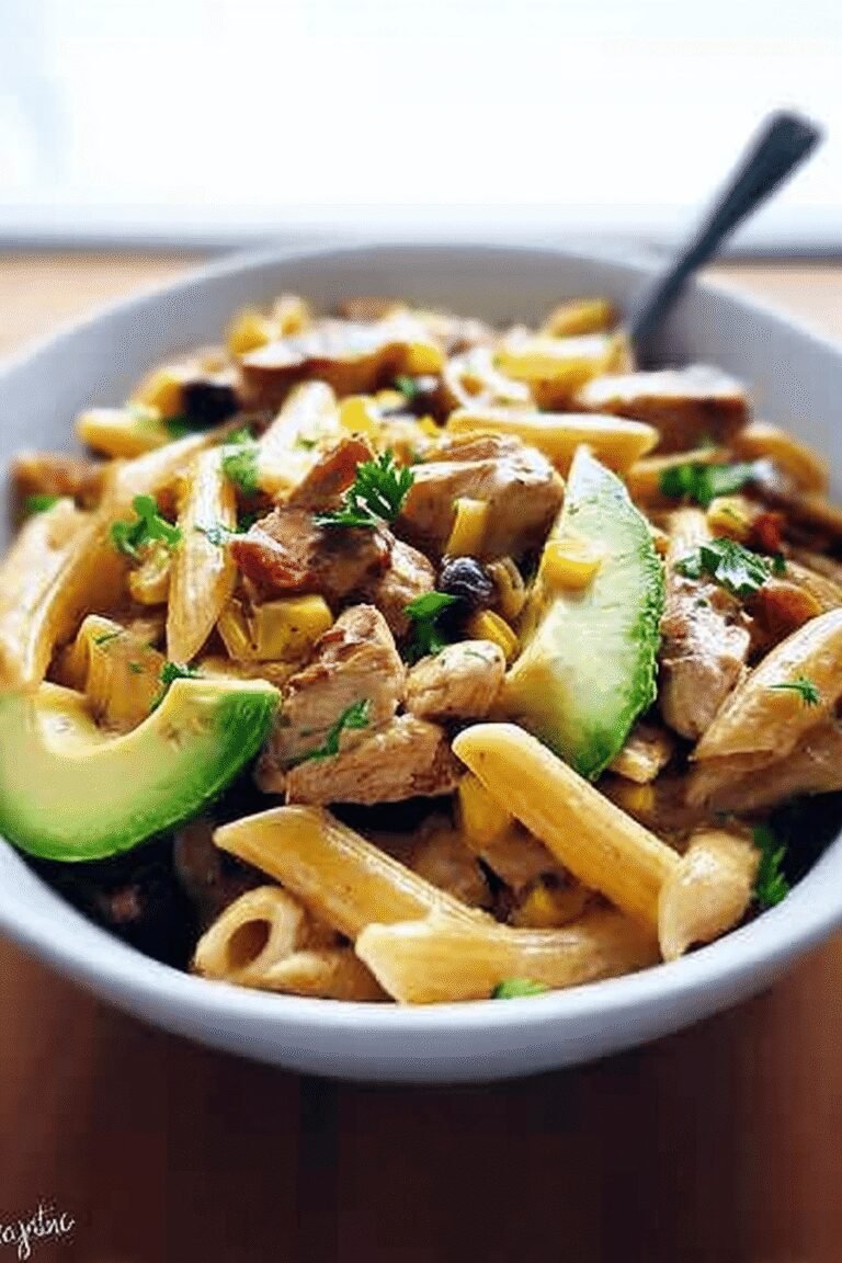 Creamy Mexican Chicken Pasta 38.Png