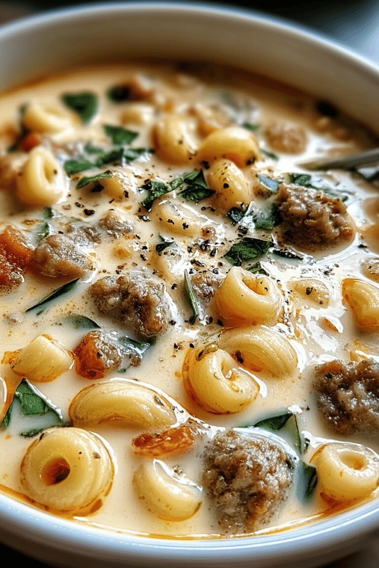 Creamy Parmesan Italian Sausage Ditalini Soup 50.Png