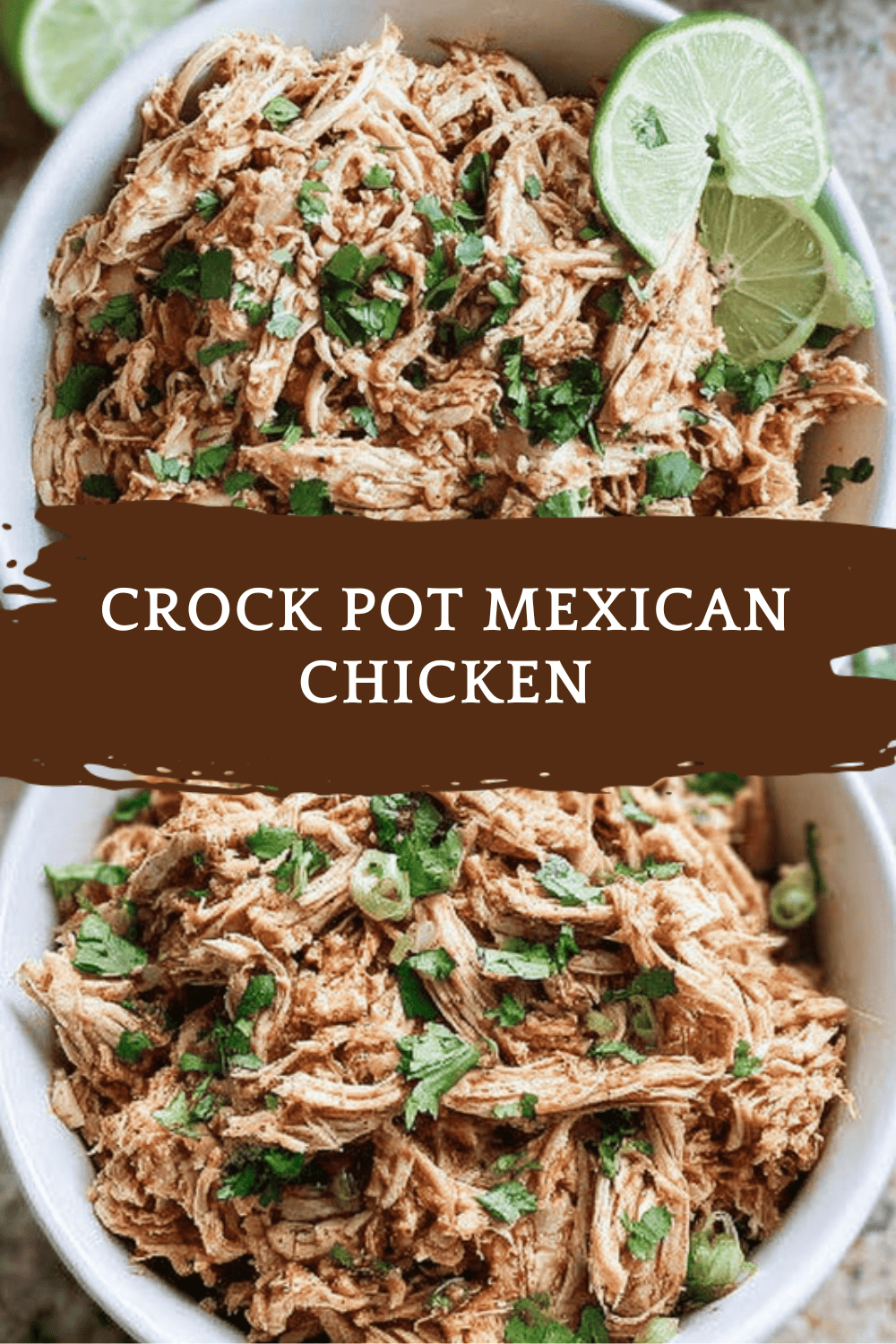 Crock Pot Mexican Chicken