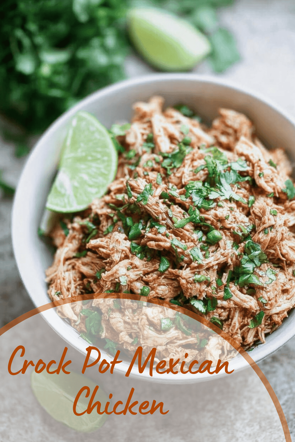 Crock Pot Mexican Chicken