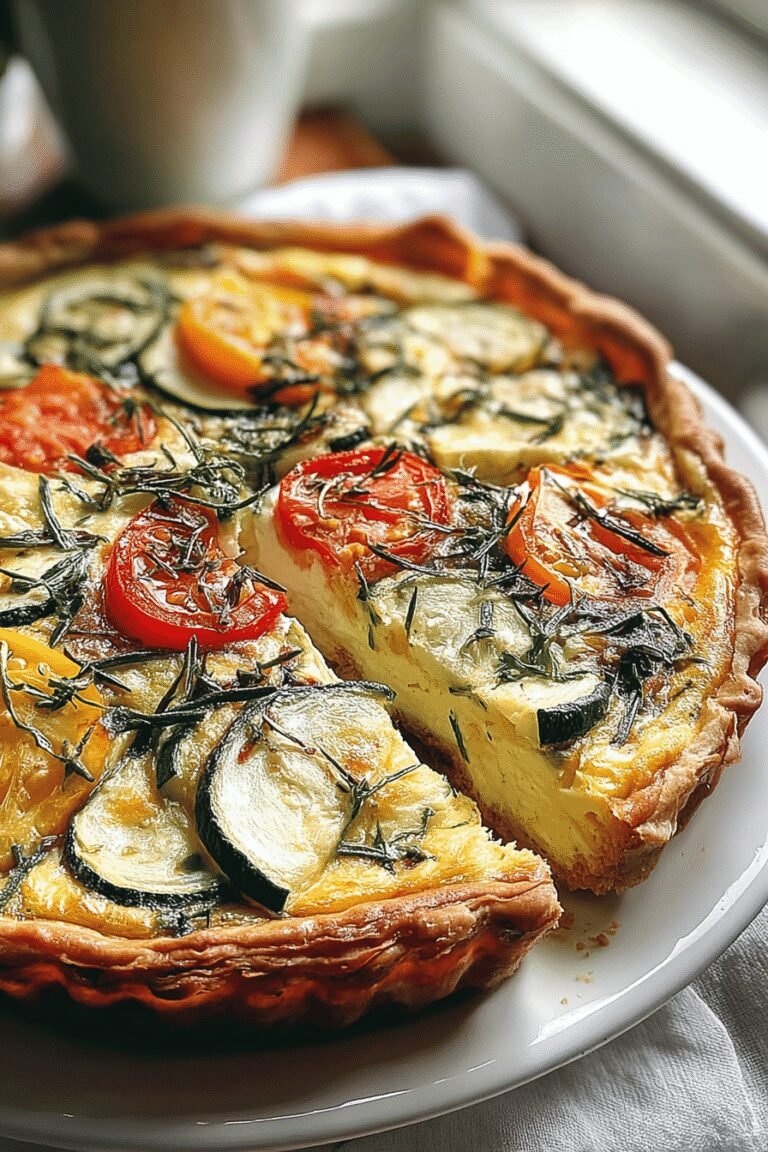 Crustless Garden Vegetable Quiche 100.Png