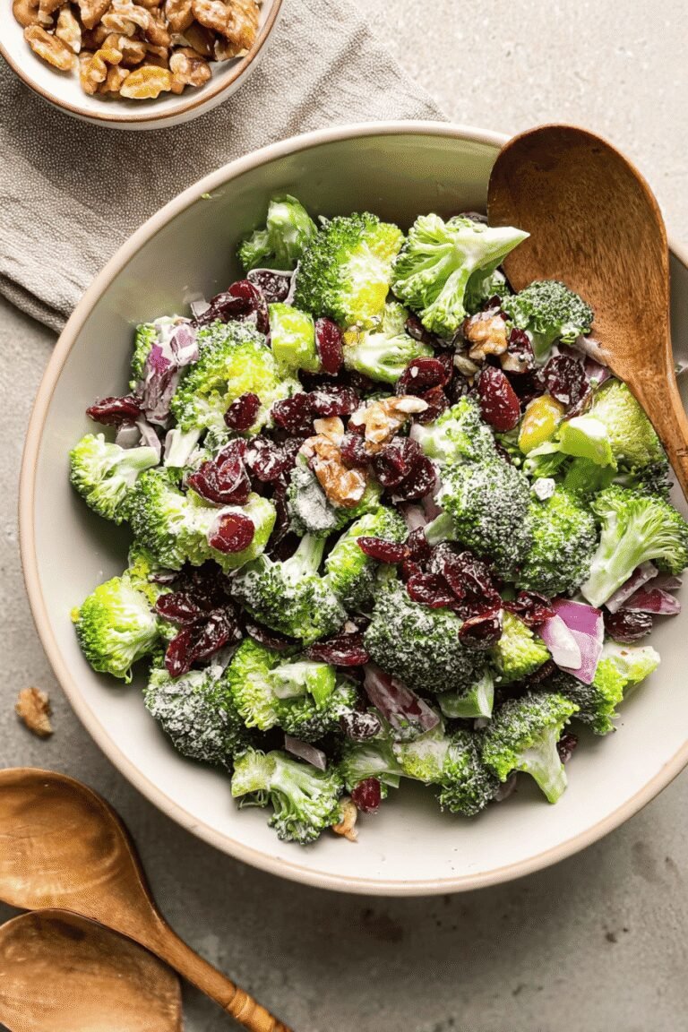 Dried Cranberry Broccoli Salad 31.Png