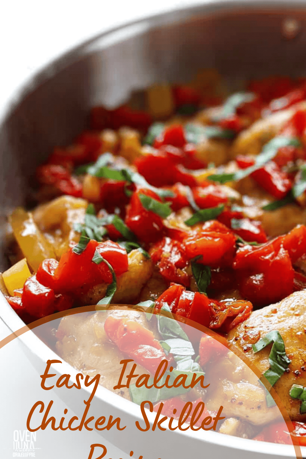 Easy Italian Chicken Skillet Recipe