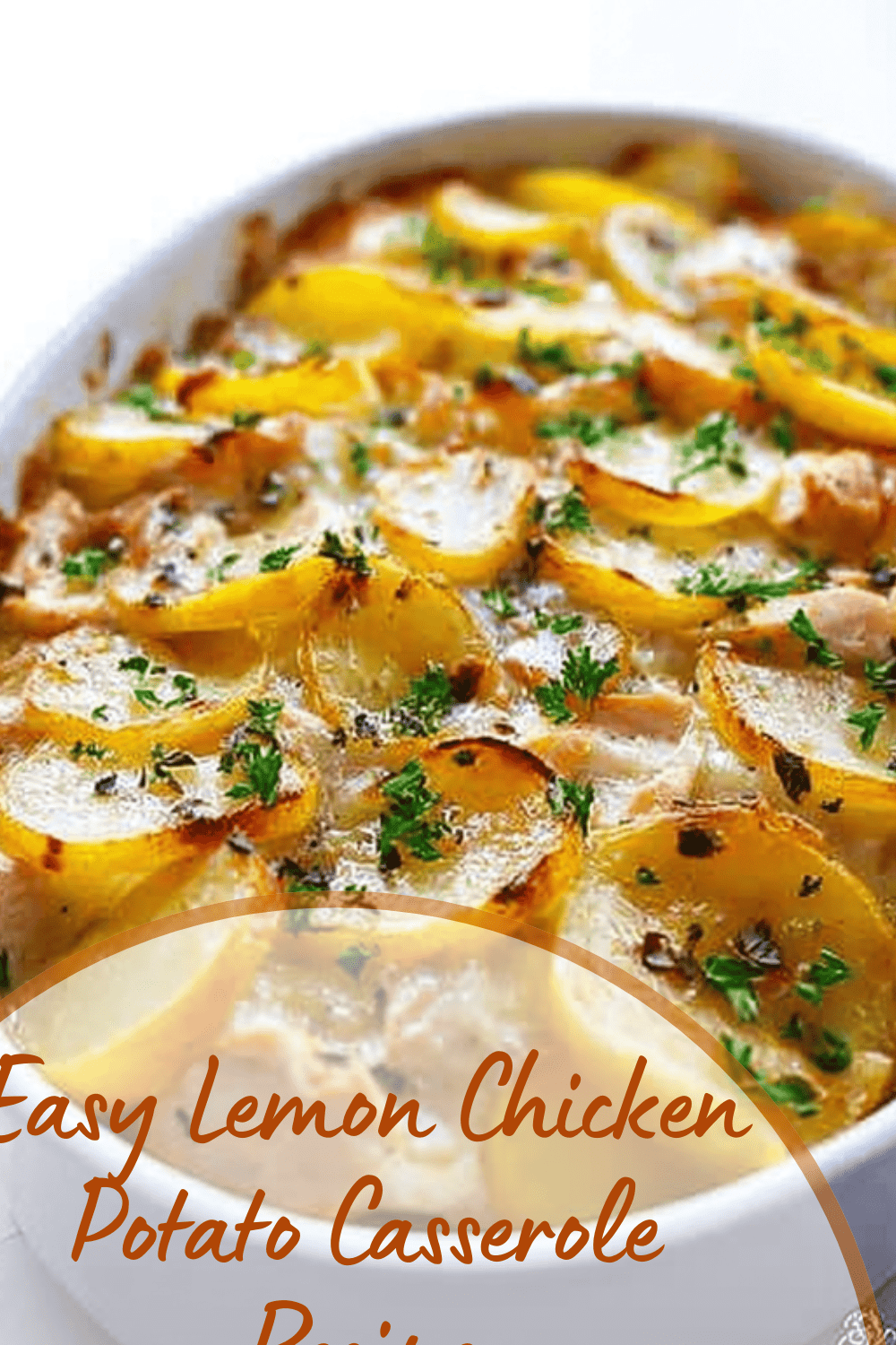 Easy Lemon Chicken Potato Bake 7 Easy Lemon Chicken Potato Casserole Recipe