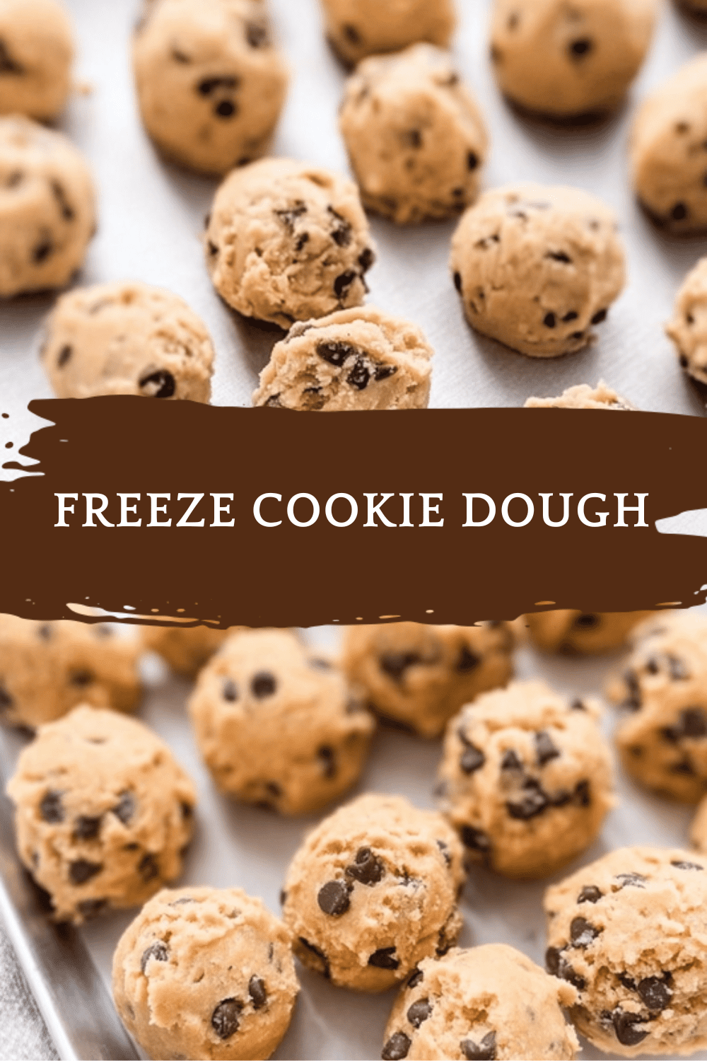Freeze Cookie Dough
