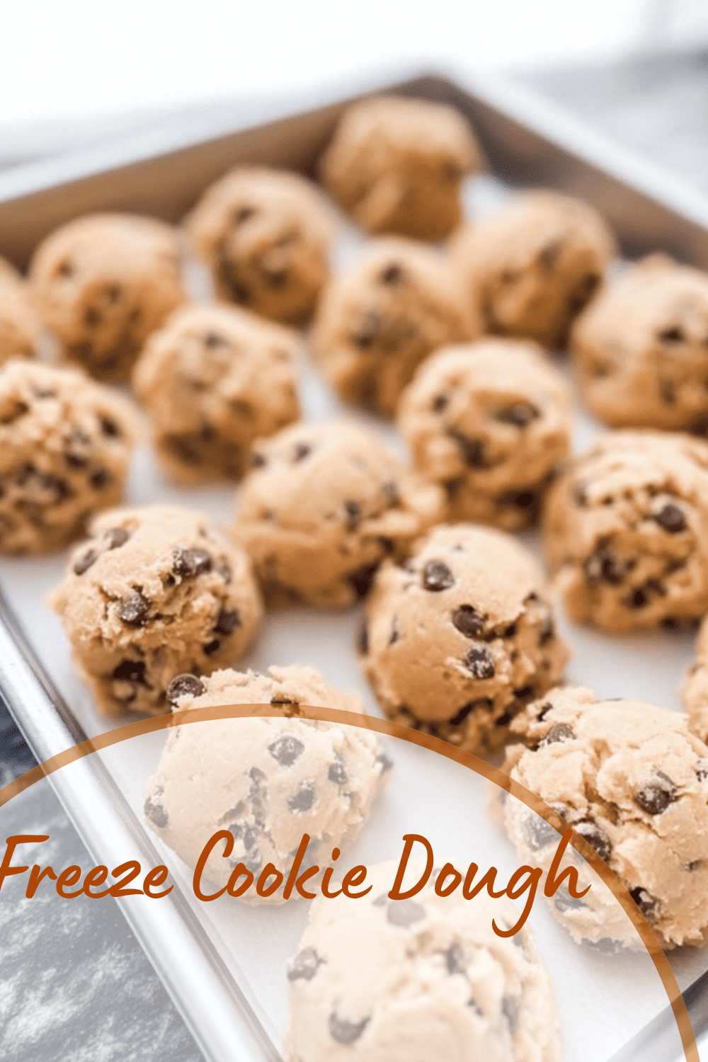 Freeze Cookie Dough