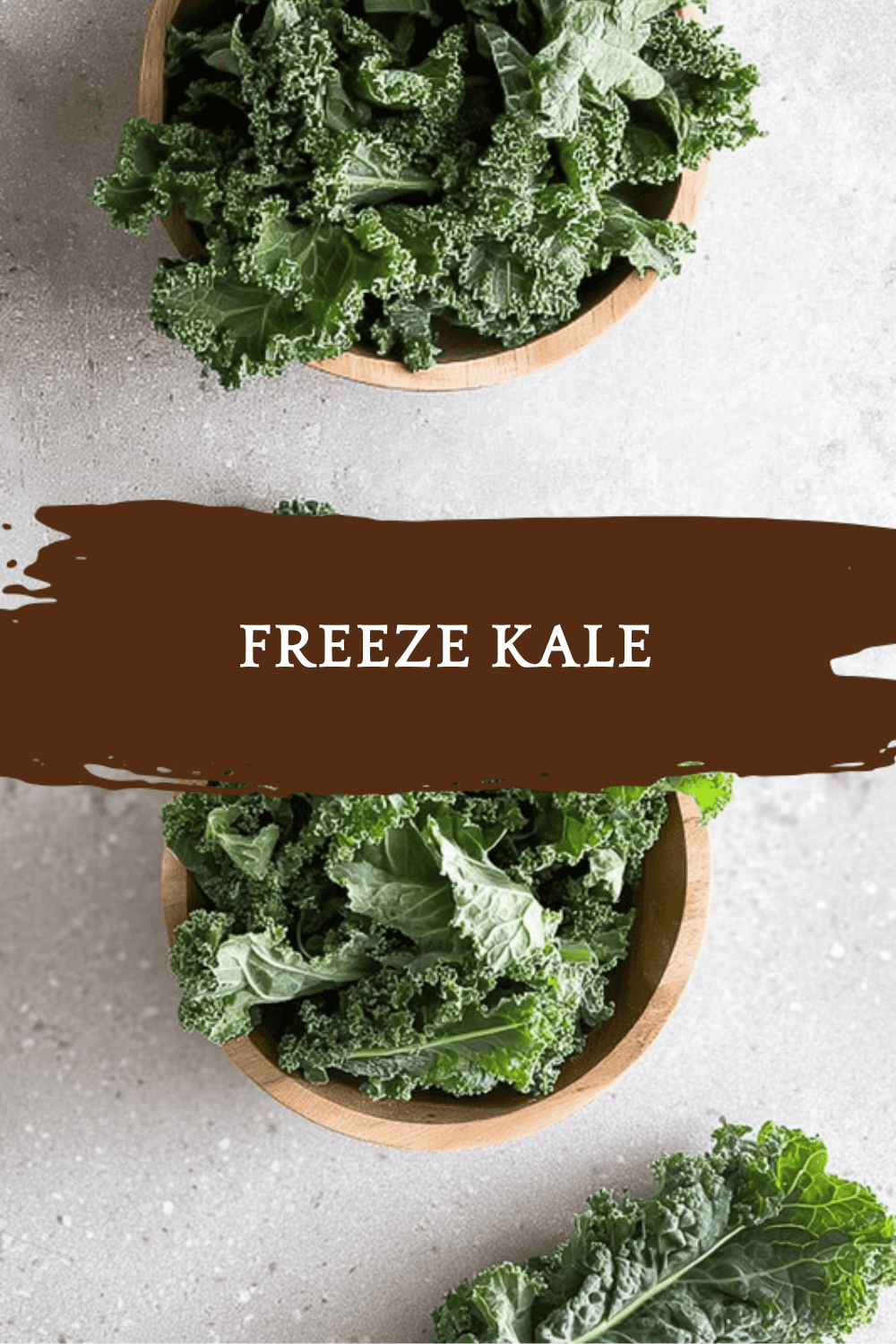 Freeze Kale