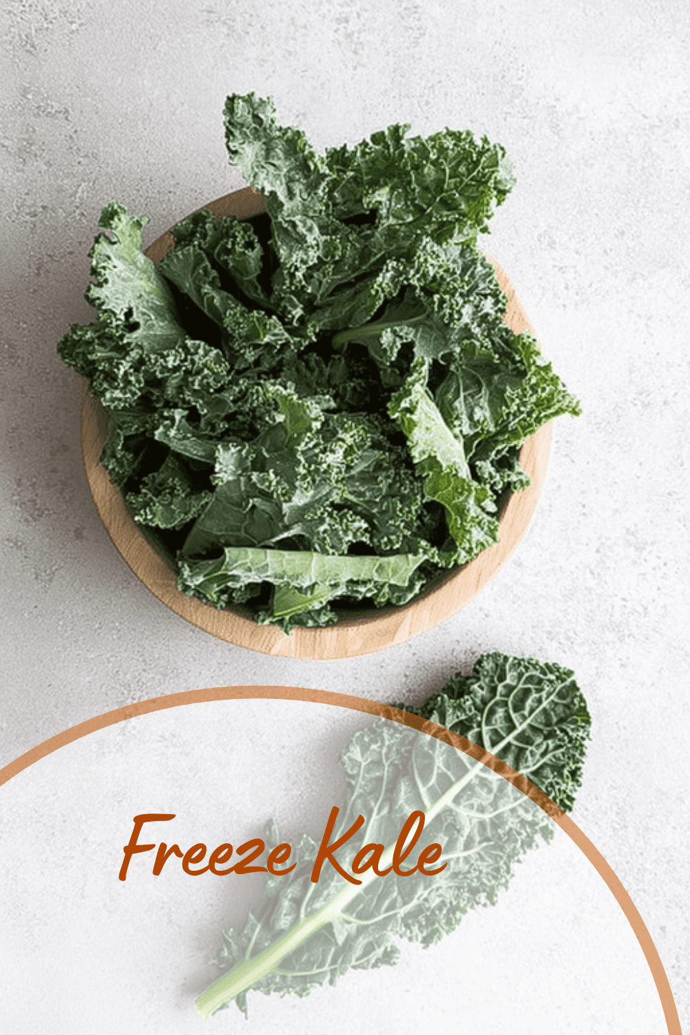 Freeze Kale