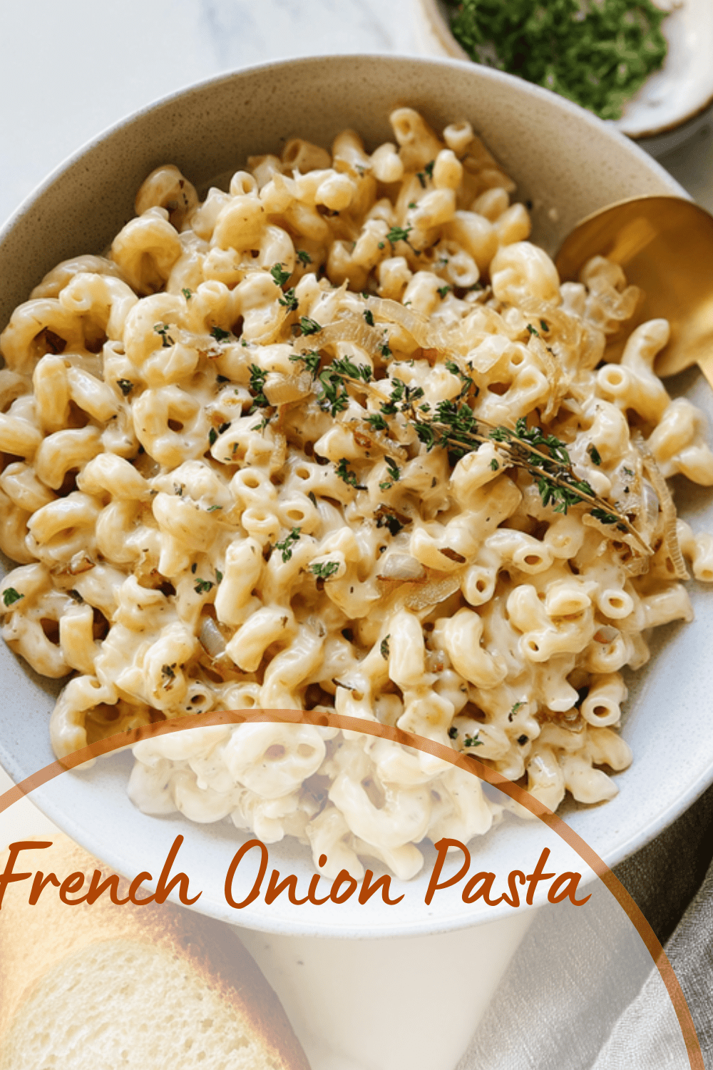 French Onion One Pot Pasta Recipe For Quick Comfort Meal 7 French Onion Pasta