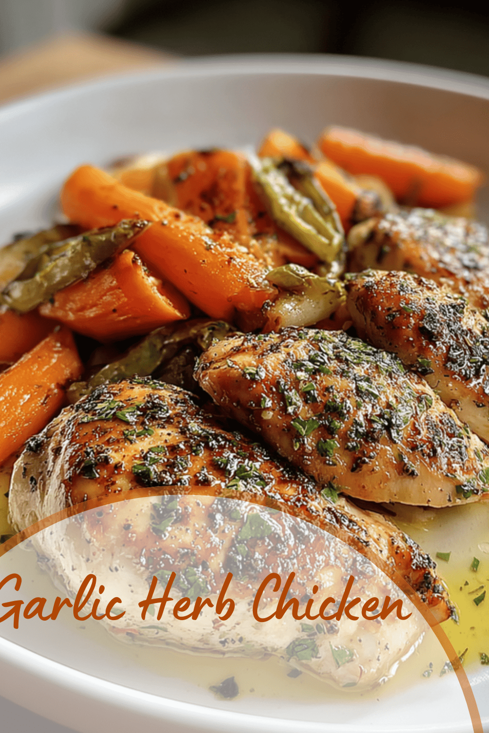 Garlic Herb Chicken