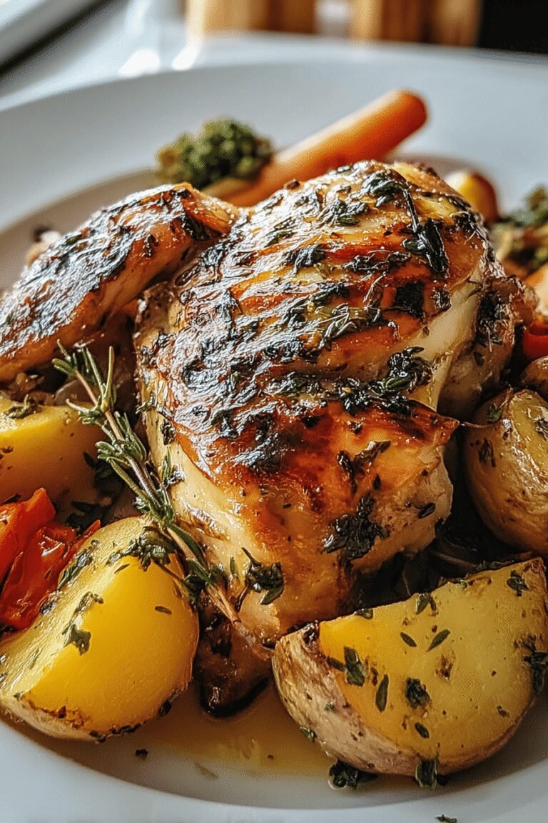Garlic Herb Roasted Chicken 70.Png