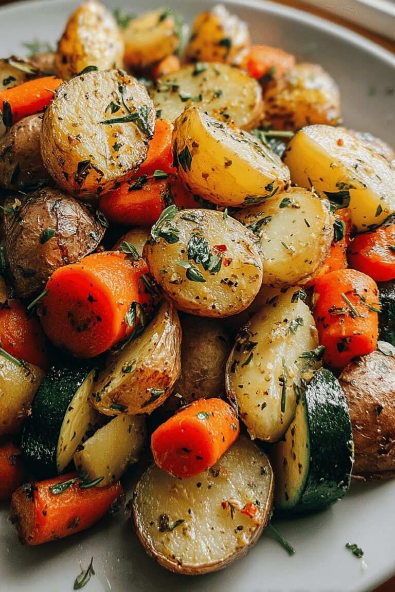 Garlic Herb Roasted Potatoes Carrots Zucchini 57.Png