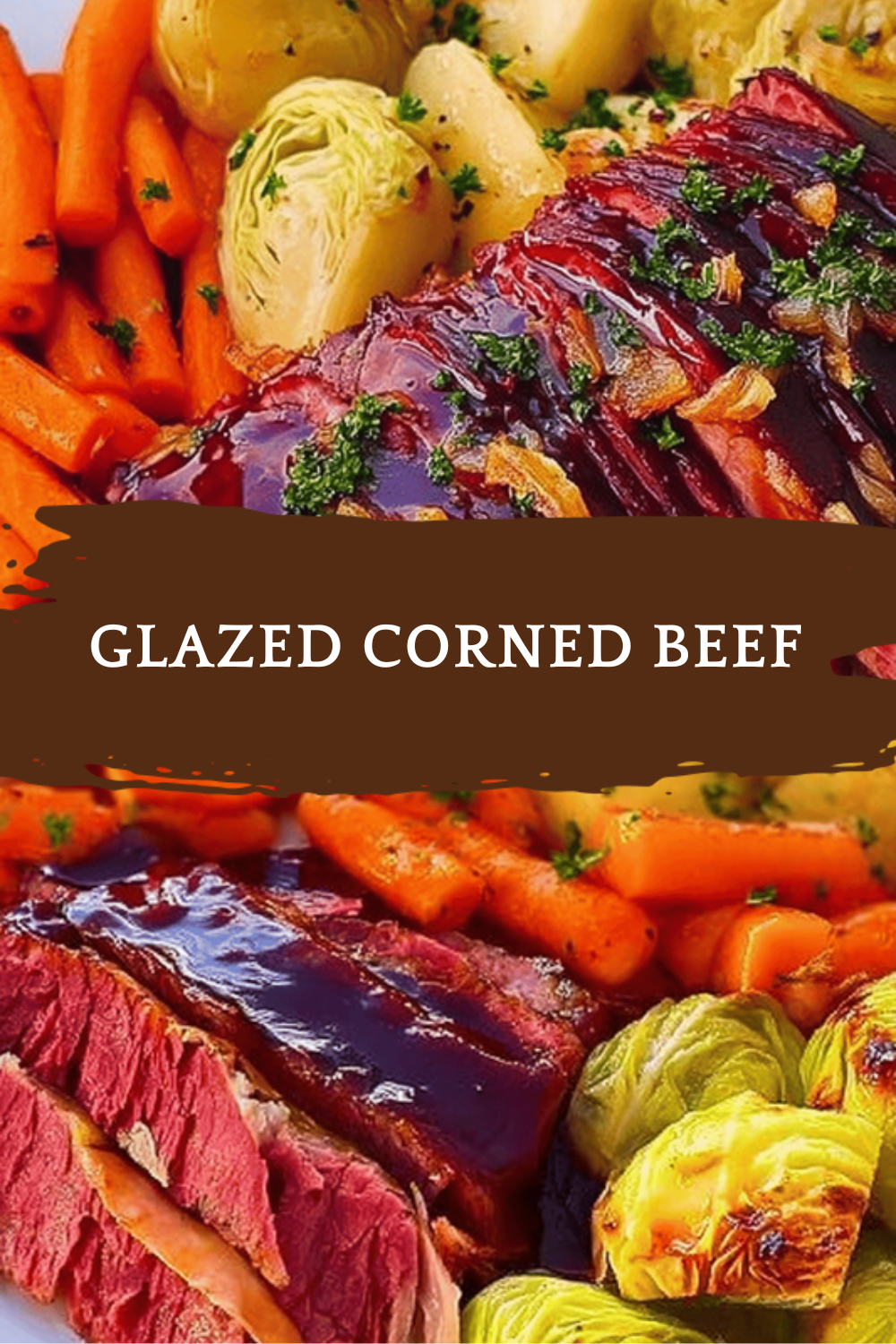 Corned Beef With Irresistible Honey Garlic Glaze 6 Glazed Corned Beef