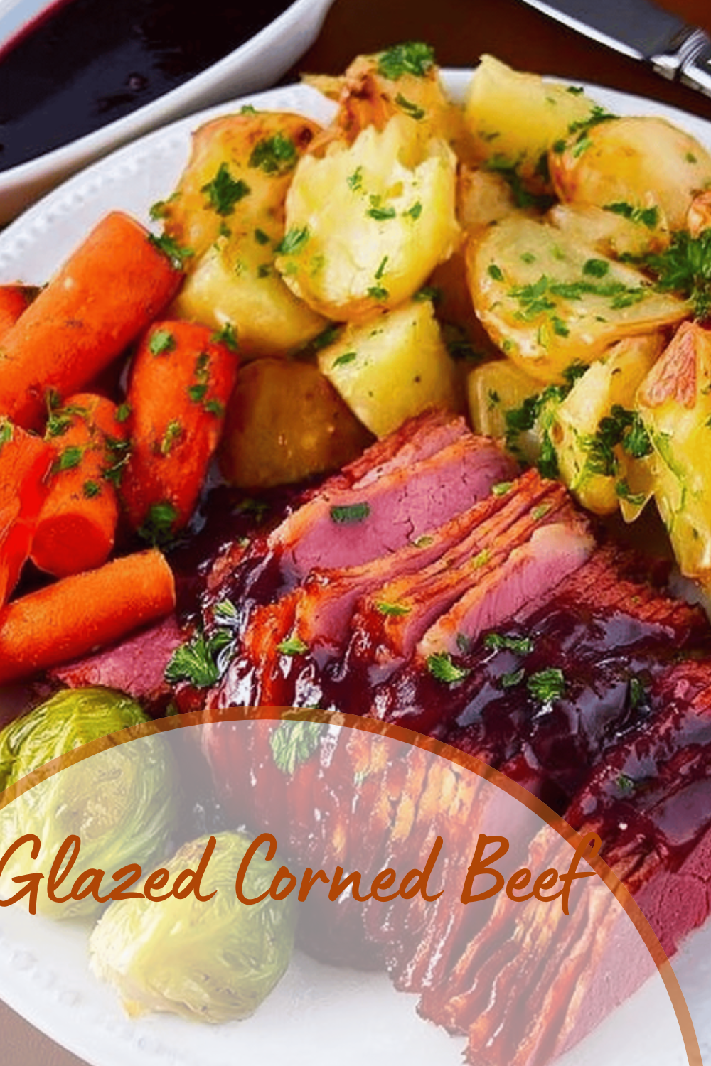 Corned Beef With Irresistible Honey Garlic Glaze 7 Glazed Corned Beef