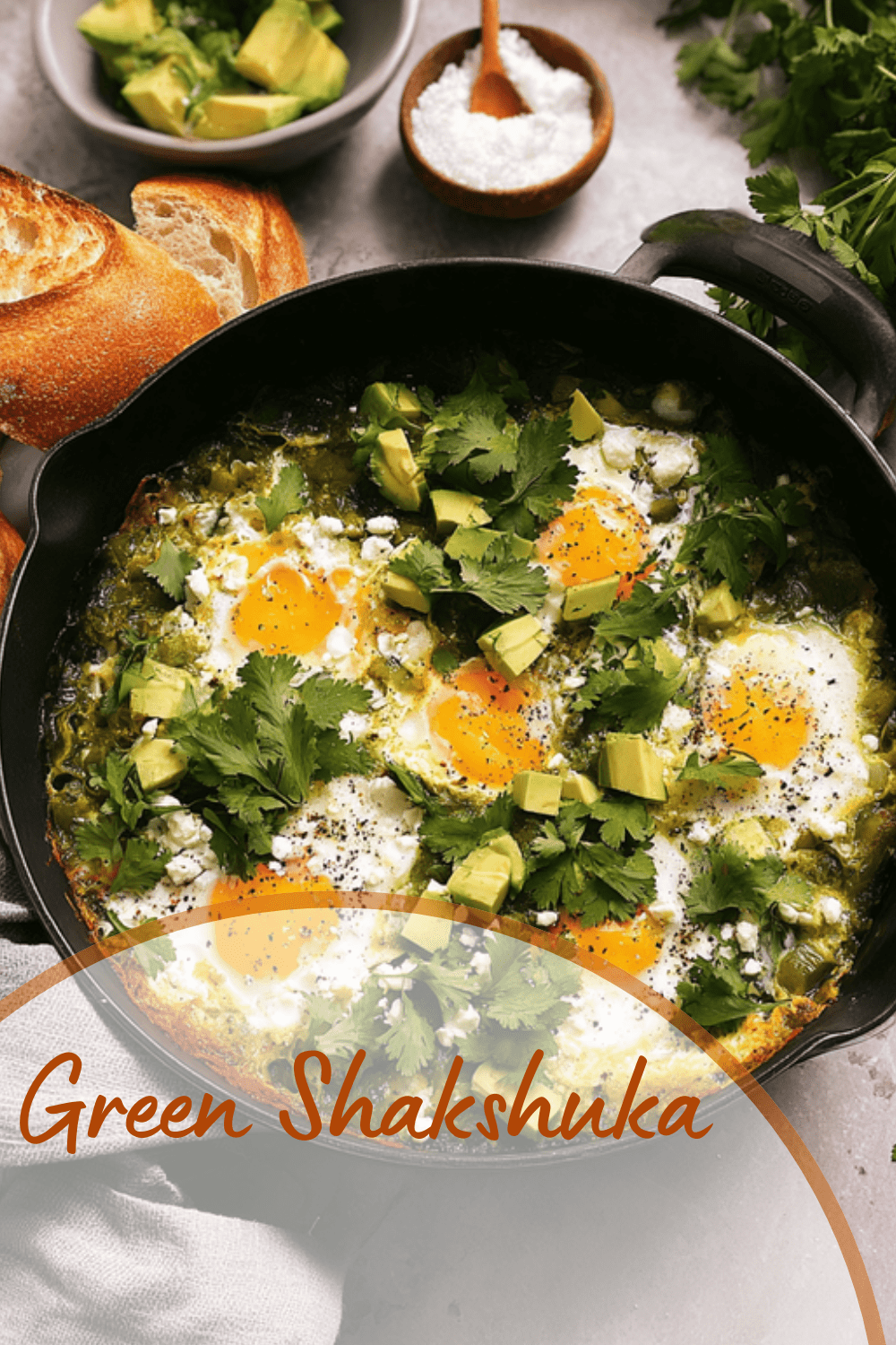 Green Shakshuka