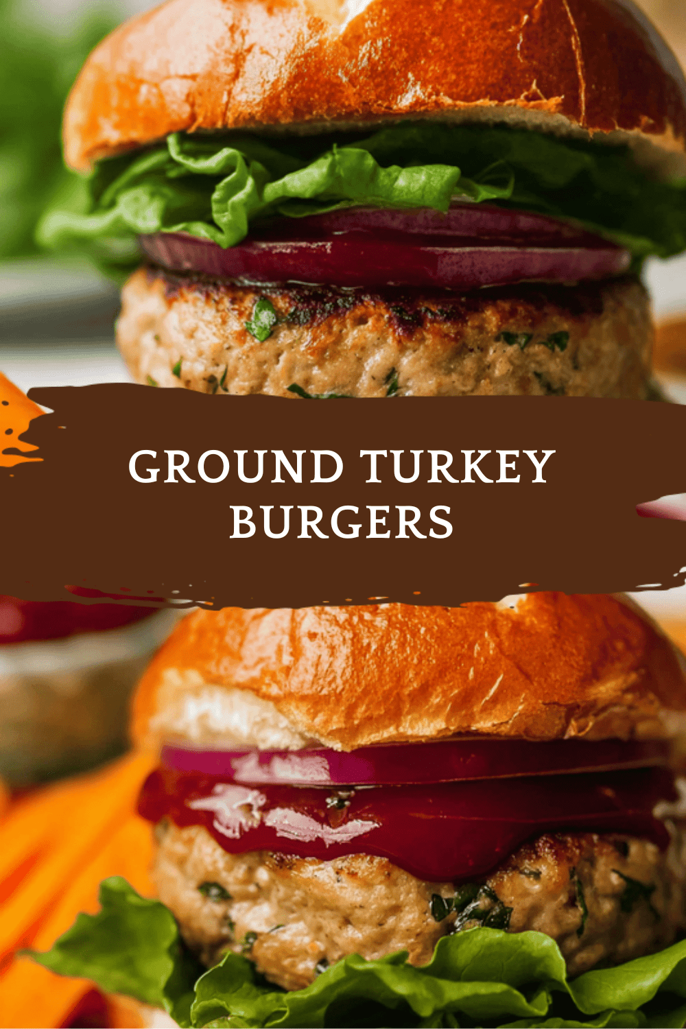 Ground Turkey Burgers