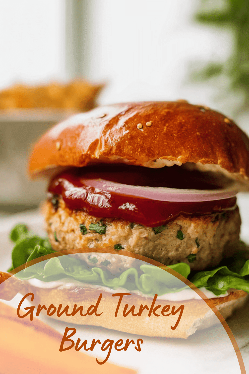 Ground Turkey Burgers