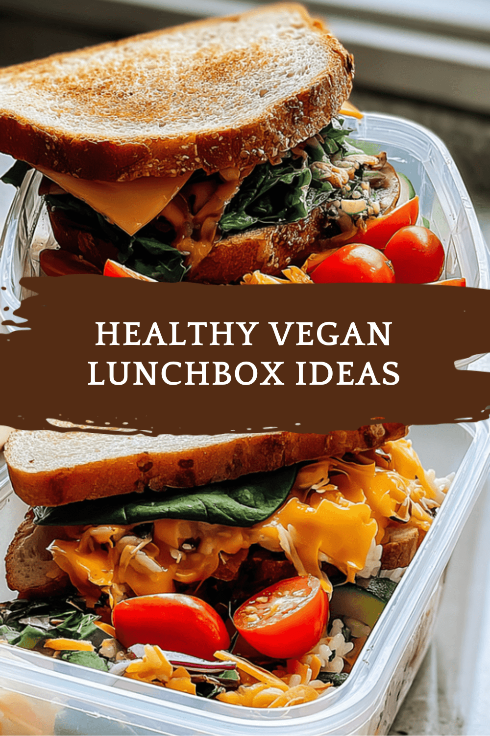 Healthy Vegan Lunchbox Ideas