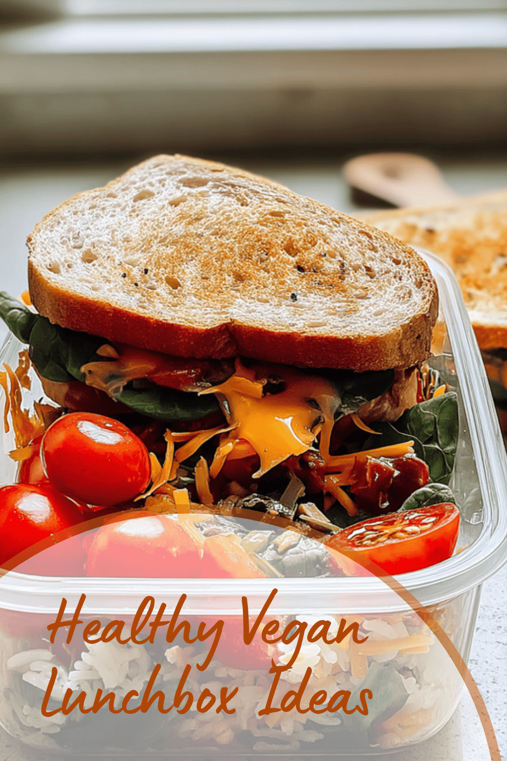 Healthy Vegan Lunchbox Ideas