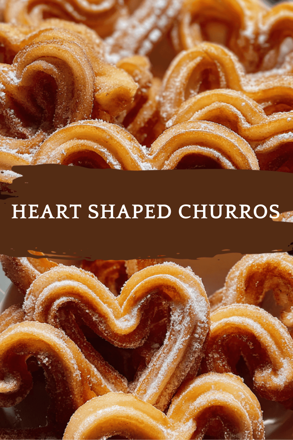 Heart Shaped Churros