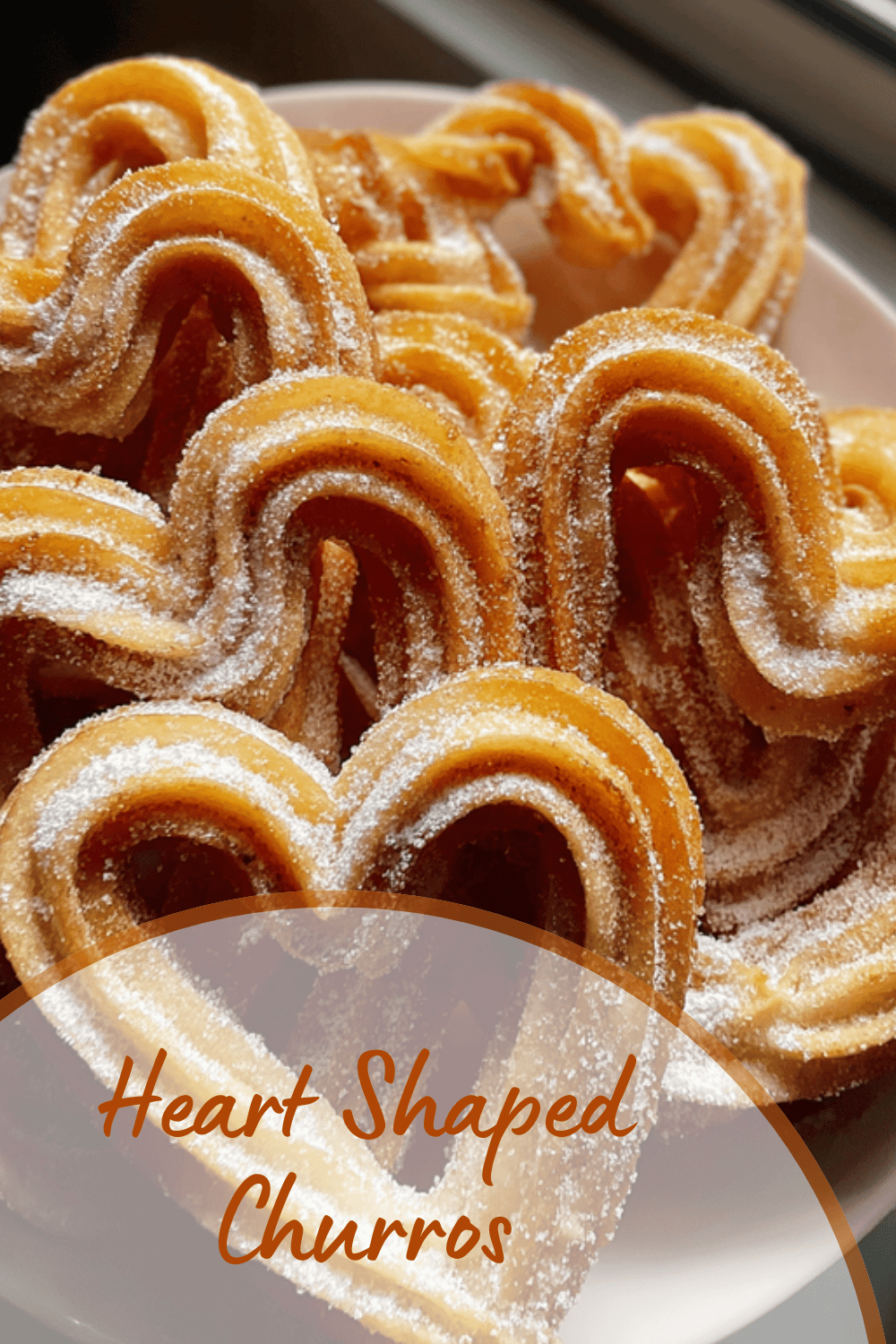Heart Shaped Churros