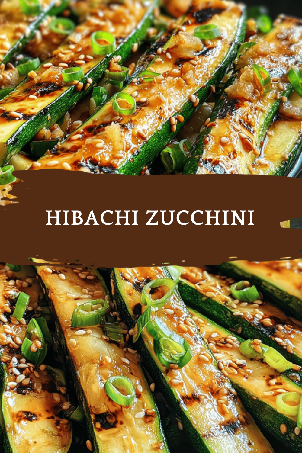 Hibachi Zucchini