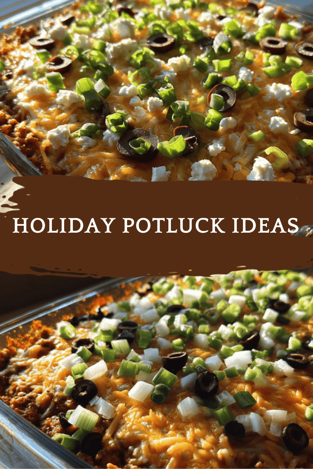 Holiday Potluck Ideas
