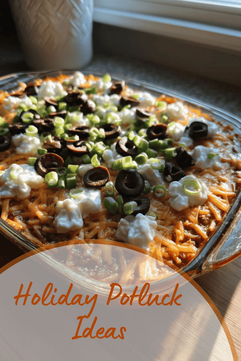 Holiday Potluck Ideas
