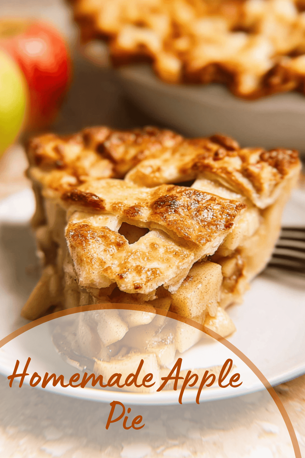 Homemade Apple Pie