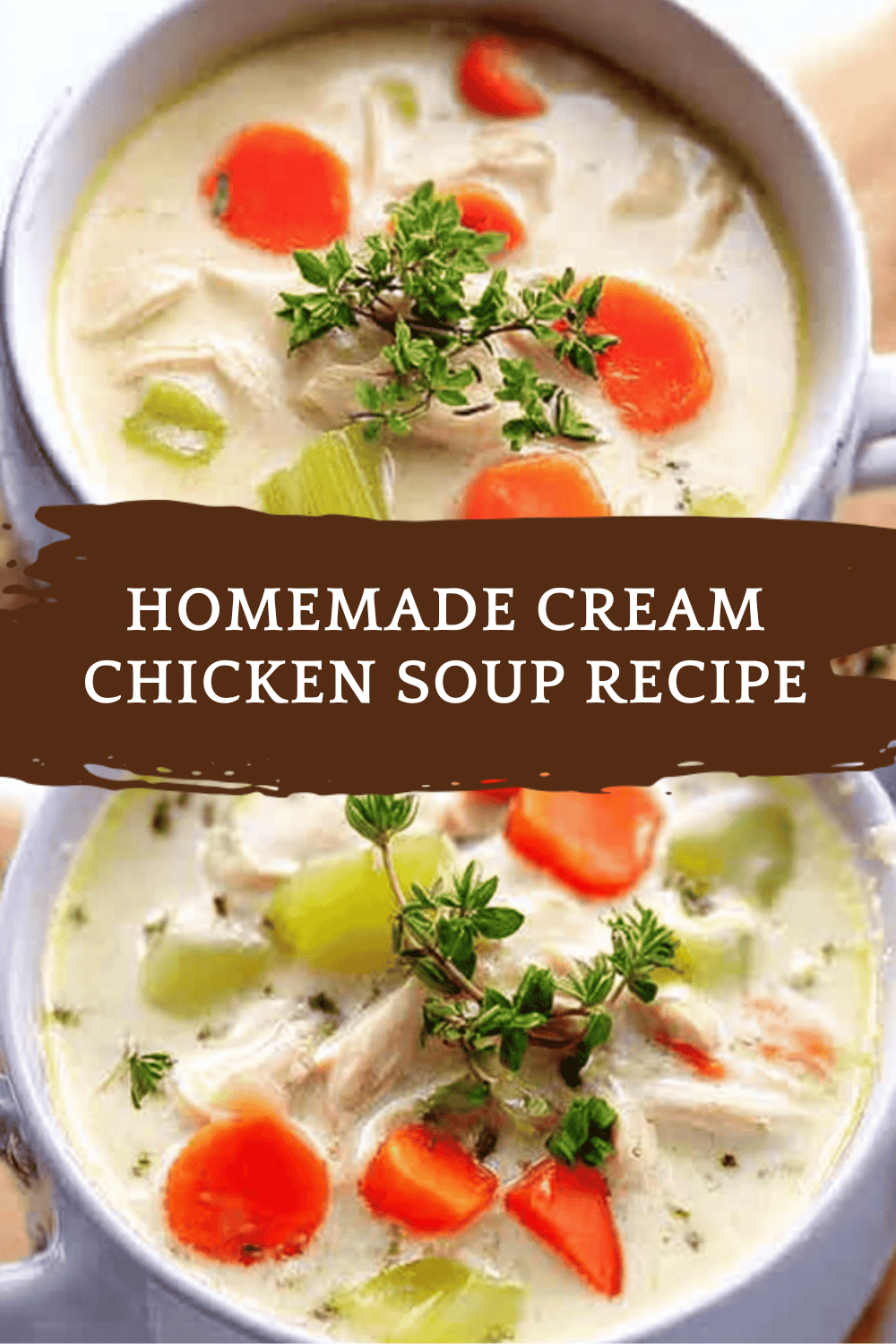 Homemade Cream Chicken Soup Recipe