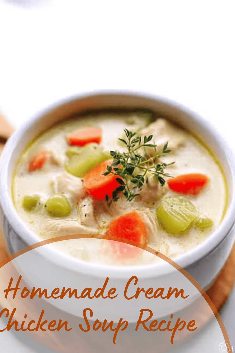 Homemade Cream Chicken Soup Recipe