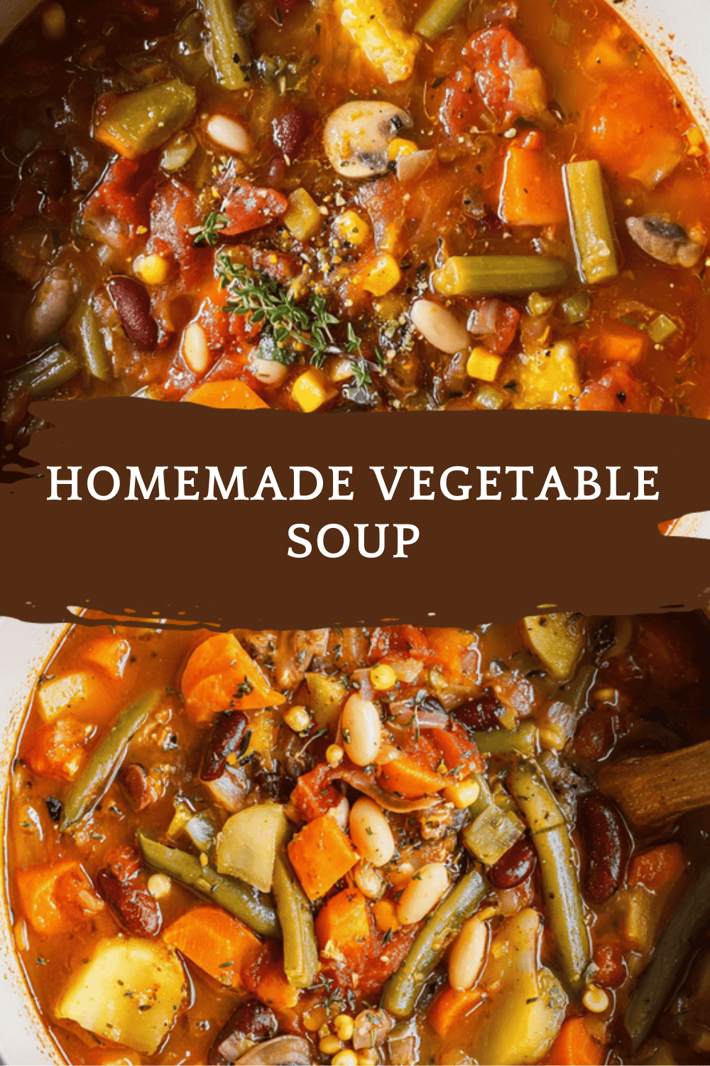 Homemade Vegetable Soup
