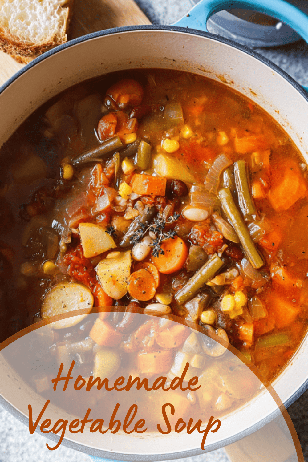 Homemade Vegetable Soup